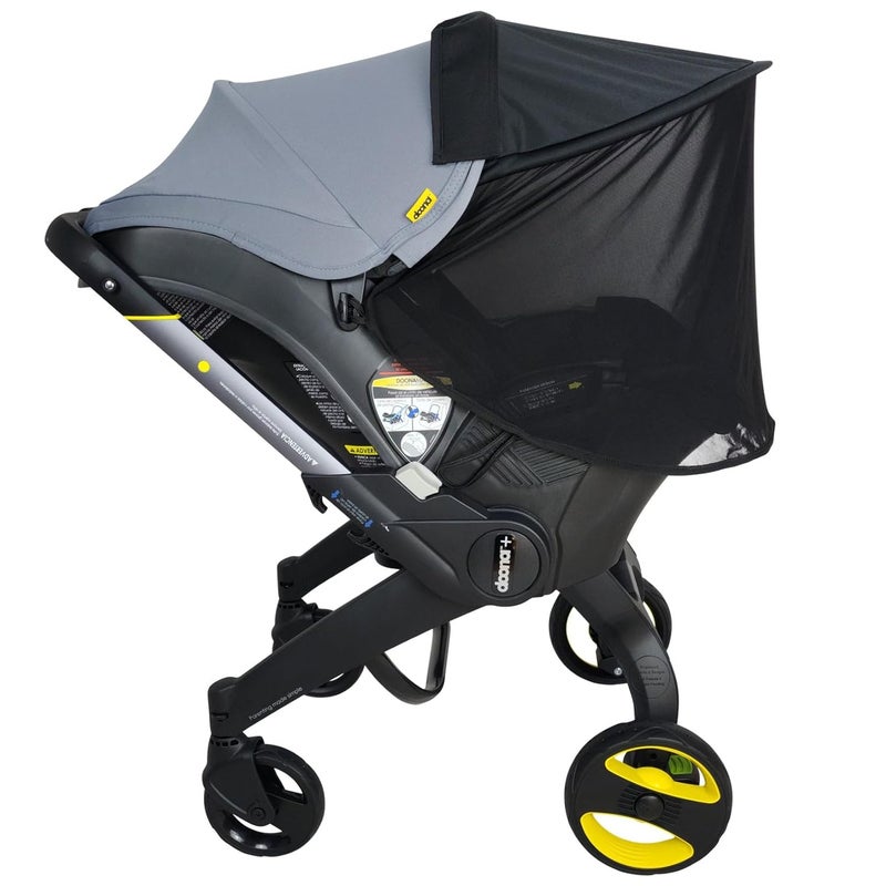 liuliuby Doona Sunshade Extension | Doona Accessories Stroller for Summer | Car Seat Cover Attachment for Sun Protection | Carseat Canopy for Baby Sun Shade Extender | Also Compatible with Carseat - Image 1